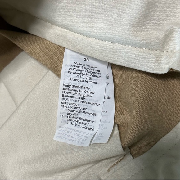 Men's J. Crew Flat Front Stretch Chino Shorts - Picture 4 of 5